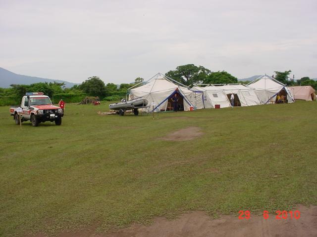 Campamento de Ejercisios BUSF en Granada
